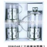 600ml Coffee Press Coffee Tea Pot With 200ml Cups thumbnail-2