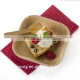 Bamboo Square Plates For Snack thumbnail-2