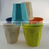 China Manufacturer Simple Style Eco Friendly Bamboo Fiber Picnic Cup Without Ear thumbnail-5