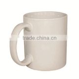 First quality white ceramic ware cold soft drink cup