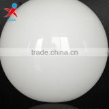 Professional supply technology blown glass lampshade/white circular glass lamp shade/glass lampshade suction a top wholesale
