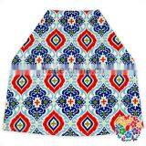 Stretchy Car Seat Cover Baby Multi Usage Baby Nursing Cover Shipping Cart Cover OEM Service thumbnail-5