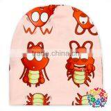 Custom Printed Tiger Toddlers Cheap Beanie Hat Animal Baby Beanie Hats thumbnail-3