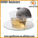 Eco-Friendly Shark Shape Silicone Tea Infuser ,Silicone Shark Shape Tea Infuser,Tea Strainers thumbnail-4