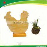 Wooden Easter Decorative Cock thumbnail-1