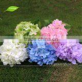 FLH08-3 Vases Artificial Flowers for Wedding Decoraiton Wholesale Hydrangea Silk Flower thumbnail-1