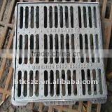 550*550mm D400 Casting Ductile Iron Grille Trench Grates thumbnail-1
