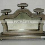 Glass Wooden Candle Holder thumbnail-1