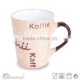 Stonewre Cheap Round Engraved Ceramic Mugs thumbnail-2