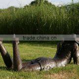 2017 Outdoor Decoration Lying Girl Bronze Sculpture Garden for Reading a Book thumbnail-2