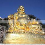 2015 New Design Garden Decor Bronze Giant Buddha Statue thumbnail-2