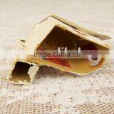 Lot of 3 Vintage Cardboard Christmas Village Pieces thumbnail-5