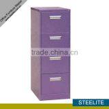 FC-D4F Teak Wooden File Cabinet thumbnail-1