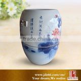 Factory directly hot sale blue and white porcelain ceramic health beatury product made in China