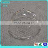 Hot Sale Clear Acrylic Dome Dessert Pastry Display Food Tray With Cover thumbnail-4