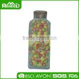 A5 Grade Drift Bottle Shape Long Melamine Mini Chopping Board thumbnail-1