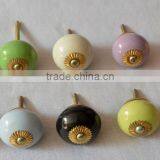 New Latest Design Mix Color Hand Painted Cabinet Knobs thumbnail-2