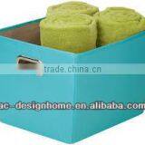 POLYESTER STACKABLE STORAGE BIN thumbnail-1