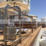 JINXIN Luxury Stair Railing Wire Rope Cable System Railing_handrails for Outdoor Steps Stainless Steel Railings thumbnail-4