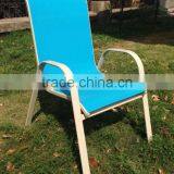 Outdoor Furniture Alu. Sling Dining Chair thumbnail-1