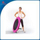 CreateFun 45inch Folding Trampoline With Different Color thumbnail-2