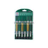 HIGH-CLASS SCREWDRIVER WITH AL.HANDLE SETS(S2)
