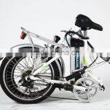 6061 Aluminum Alloy Foldable Electric Bike of 36V250W With 8FUN Hub thumbnail-5