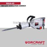 1600W Hex-Gan Demolition Rotary Breaker Hammer WORCRFAT RB16-45 thumbnail-1