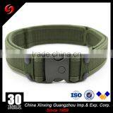 Circle Tactical Buckle Nylon Army Camouflage Tactical Color Belt With Brim and Hook and Loop thumbnail-4