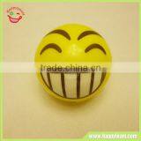 Hot Selling Grinning Face Emoji PU Foam Stress Ball Smiley thumbnail-1