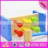 2016 New Design Baby Wooden Beat Pile,fashion Kids Wooden Beat Pile W11G029 thumbnail-2