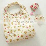 Promotion Folding Printing Lady Hand Bags and Shopping Bags thumbnail-3