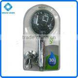 3PC High Quality Shower Head With Hose And Holder Set thumbnail-1
