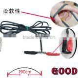 Tattoo Black Silicon Clipcord thumbnail-1