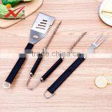 Hot Sale High Quality Outing Door Barbecue Shovel Tools 3pcs Set thumbnail-2
