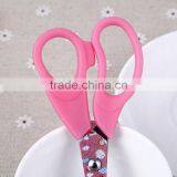 Fashional Factory Price Beautiful Popular PP Handle Students Scissors thumbnail-5
