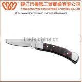 A22130 Outdoor Rescue Folding Pocket Knife Metal Utility Knife thumbnail-1
