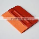 Squeegee with suede felt/car wrap tool magnetic /squeegee