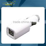 High Quality CE-Approved LED Light Portable Dual USB Car Charger thumbnail-1