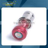Red and White Color Universal Metal Plastic DC 12V Car Cigarette Lighter Plug thumbnail-1