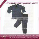 Men's T/C Ripstop Navy Blue Military Uniform for US Army thumbnail-1