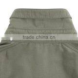 Men's 100% Cotton Poplin Casual Shirt With Long Sleeve thumbnail-3