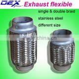 Car Spareparts Stainless Steel Flexible Exhaust Pipe thumbnail-1