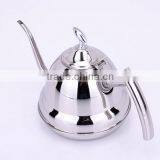 Wholesale Hot Design Stainless Steel Tea Pot Indoor Use Tea Kettle thumbnail-5