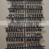 2017 Hotseling Oak Felt Letter Board With 290 Letters thumbnail-6