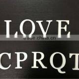 Decorative Christmas Alphabet Wooden Letters thumbnail-1