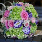 New Sale Different Shape Fresh Mini Colorful Rose Flower Ball With 30cm 40cm thumbnail-6