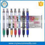 Customized Printing Plastic Flag Pen thumbnail-1