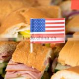 USA Flag Small Food pick