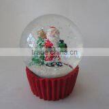 Crystal Balls Dollarma One Dollar Cheapest XMS Christamas Bear Deer Santa SnowFlake Glass 156118-15123 thumbnail-3